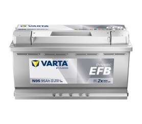 Varta BLUE Dynamic EFB 95Ah, 12V, N95